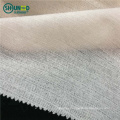 Woven knitted fusible interlining fabric Brushed Fusible Interlining Woven Weft Knitted Tricot Fabric for Cloths